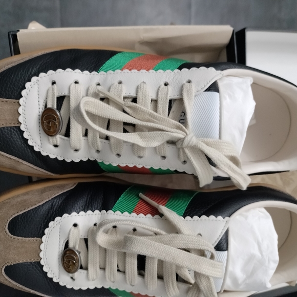 Gucci G74 Web Low 'Black' - Picture 5 of 10